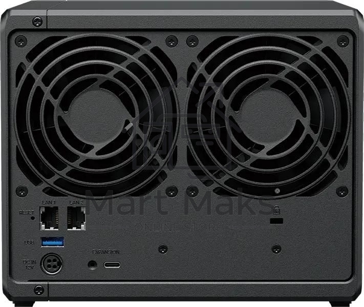 Сетевое хранилище Synology DiskStation DS925+ black (AMD Ryzen V1500B/4Gb/4 pcs (3.5