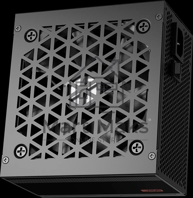 Блок питания ПК Power Supply PCCooler, 550W 80+ Bronze (ATX, ATX 2.52, Non-modular, 1x24(20+4)pin 550mm, 1xCPU(4+4)pin 650mm, 1xPCIe*2 8(6+2)pin 500+120mm, 4xSATA*3+MOLEX4pin*1, Active, 120x120mm, 140x150x86mm, APFC, OVP/UVP/OCP/SCP/OTP/OPP/SPD)