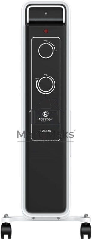 Масляный радиатор Royal clima PARMA ROR-PR11-2500M