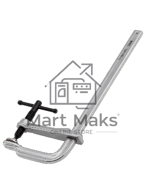 Струбцина Denzel F-образная, 120x300 мм, кованая