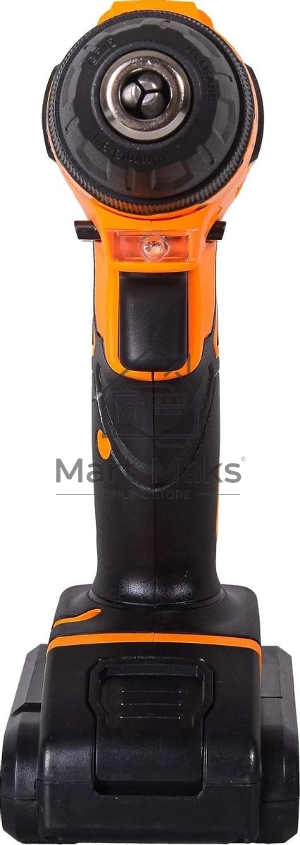 Дрель-шуруповерт аккумуляторная Вихрь ДА-16Л-2КА 72/14/49, Аккумуляторная, 16В, 2 АКБ, Кейс