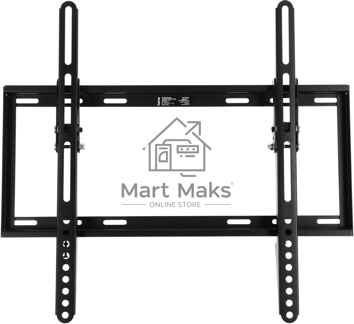 Кронштейн для телевизора Hama R1 118161 черный, 32