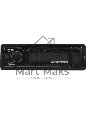 Автомагнитола ACV AVS-920BR, 1 DIN, Bluetooth, USB Type-A, AUX