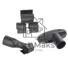 Пылесос Eurostek EVC-3002 черный/бежевый, 400/2200 Вт, уборка сухая, пылесборник контейнер 2.5 л