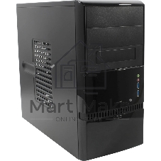Корпус InWin ENR022 USB 3.0 450W Black, Mini-Tower, чёрный, БП 450 Вт, без вентиляторов в комплекте