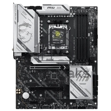 Материнская плата MSI MAG X870E GAMING MAX WIFI, AM5, AMD X870E, 4xDDR5, 4xSATA, 3xM.2, 2xPCIe 5.0 x16, 1xPCIe 4.0 x4, 1xPCIe 3.0 x1, 1xHDMI, 1x 5Gb LAN, 4xUSB 2.0, 4xUSB 3.2 Gen1, 2xUSB 3.2 Gen2, 2xUSB Type-C, 6x3.5 мм, 7.1, ATX