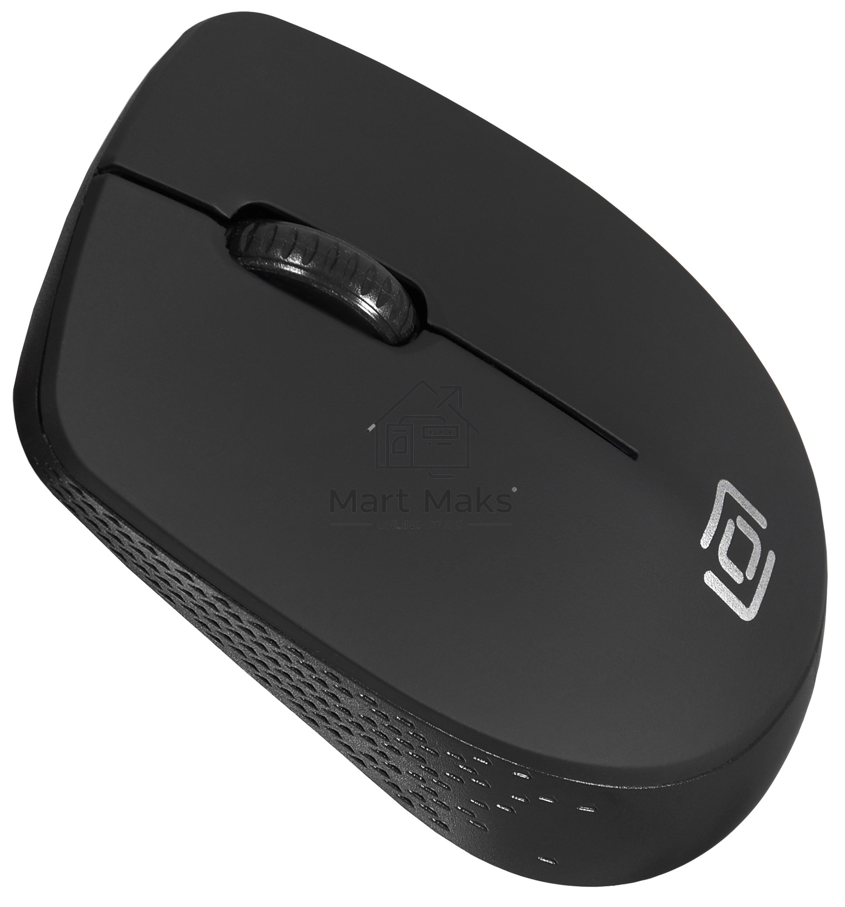 Мышь беспроводная Oklick 486MW черный, 1000 dpi, радиоканал, USB, кнопки - 3