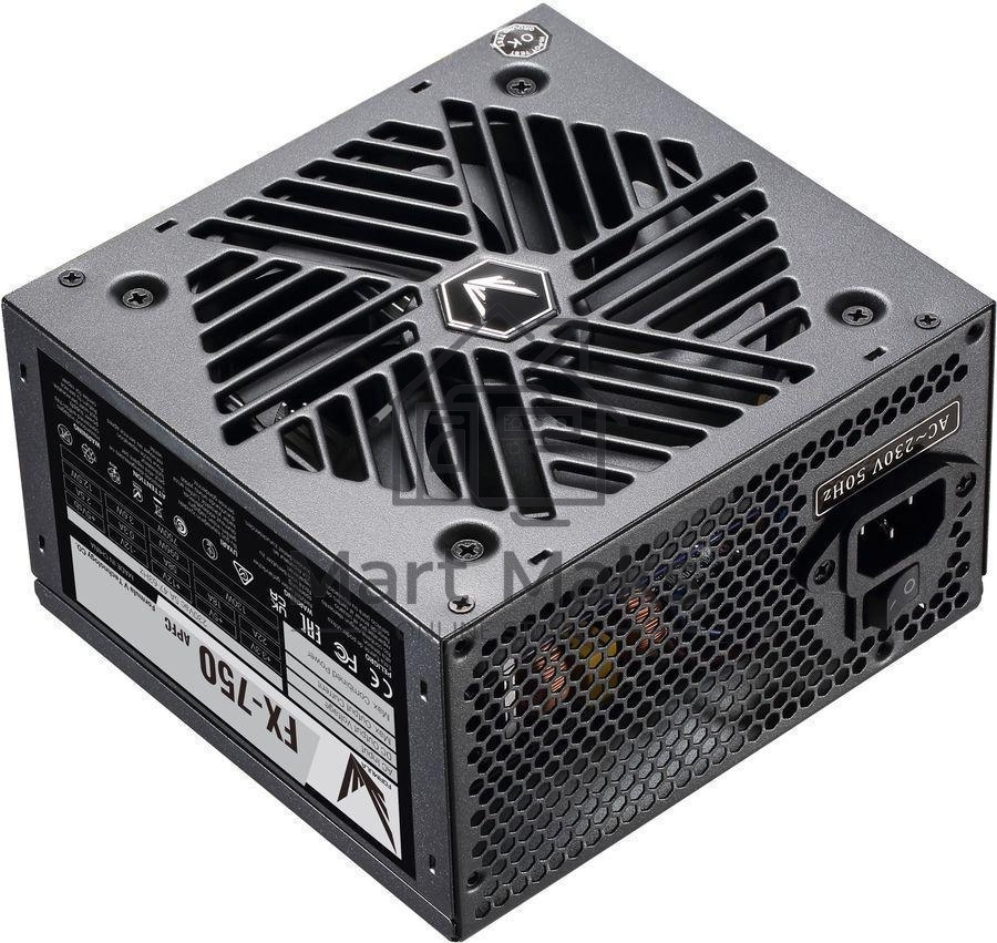 Блок питания Aerocool / Formula FX-750 RTL, 750Вт, 120мм, черный