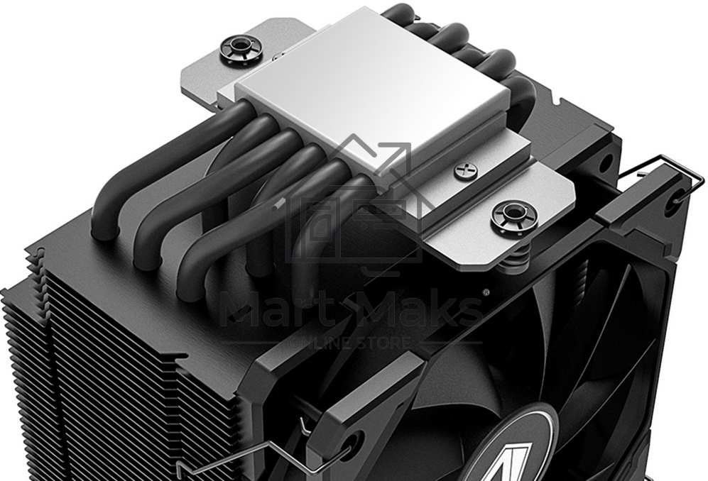 Кулер ID-COOLING SE-226-XT черный 120мм алюминий+медь 1800rpm 35db 4-pin 250W 154мм