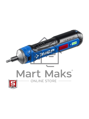 Отвертка аккумуляторная 4 Vmax, в кейсе с набором 33 бит ЗУБР Профессионал PSD-4S