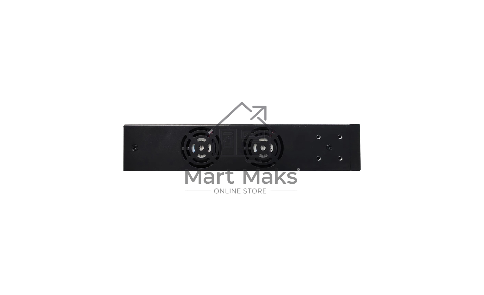 Неуправляемый PoE-коммутатор ORIGO OS1226P/285W/A1A 24x100Base-TX PoE+, 2x1000Base-T, PoE-бюджет 285 Вт, корпус металл