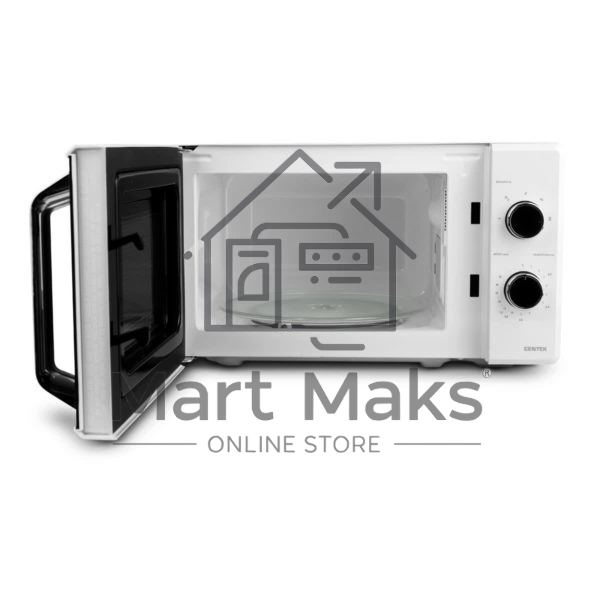 Микроволновая печь Centek CT-1550 белый 20л 700Вт поворотный механизм