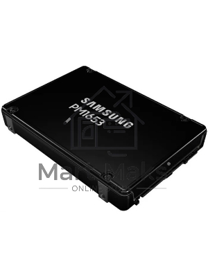 Накопитель SSD Samsung PM1653, 15360Gb, 2.5
