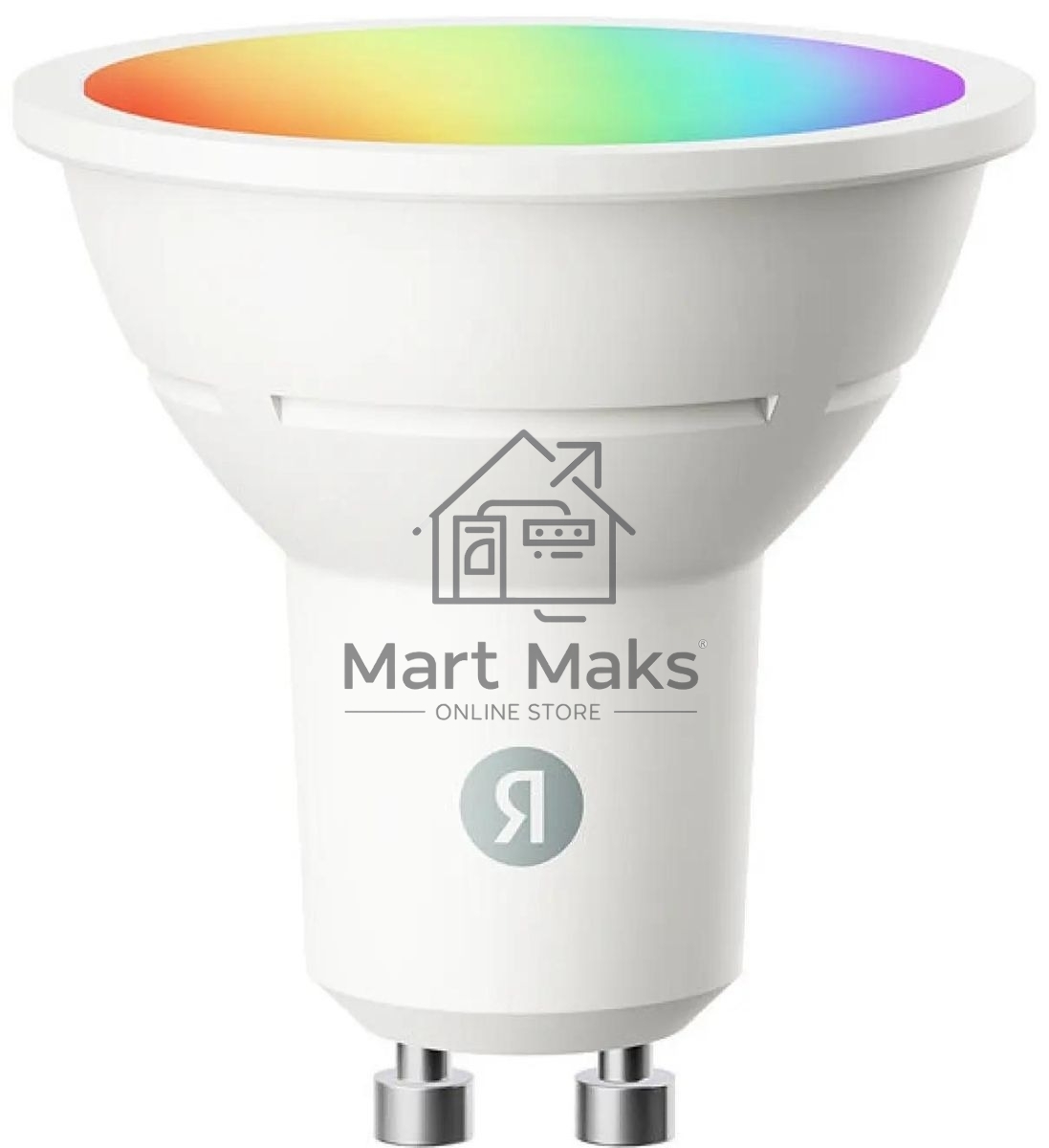 Умная лампочка Яндекс, GU10, RGB, 520 Лм, Matter over Wi-Fi