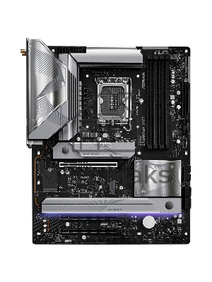 Материнская плата ASRock Z890 LiveMixer WiFi, LGA 1851, Intel Z890, 4xDDR5, 4xSATA, 4xM.2, 1xPCIe 5.0 x16, 2xPCIe 4.0 x16, 2xUSB-C Thunderbolt 4, 10xUSB-A 3.2 Gen 1, 2xUSB-A 3.2 Gen 2, 1xHDMI, 1x2.5Gb LAN, 5x3.5 мм, 7.1, ATX