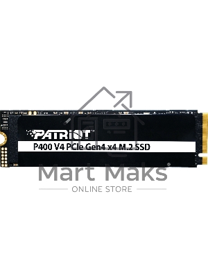 Накопитель SSD Patriot M.2 2280 2Tb P400VP2TbM28H