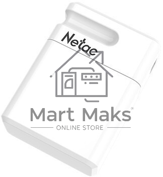 Флешка USB R/W  Netac U116 mini NT03U116N-064G-32WH USB3.2 64GB, up to 130MB/s белый
