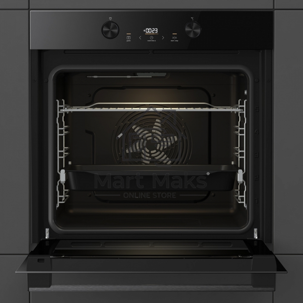 Духовой шкаф Электрический Gorenje BOS6737E05DBG черный