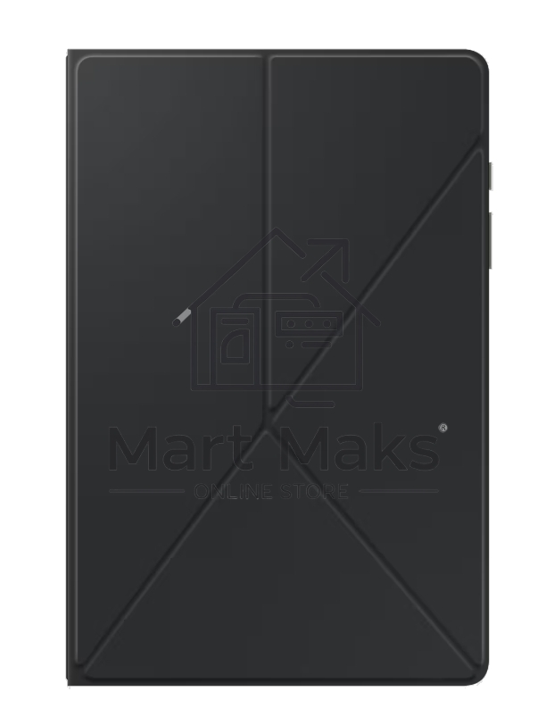 Чехол Samsung для Samsung Galaxy Tab A9+ Book Cover поликарбонат черный (EF-BX210TBEGRU)