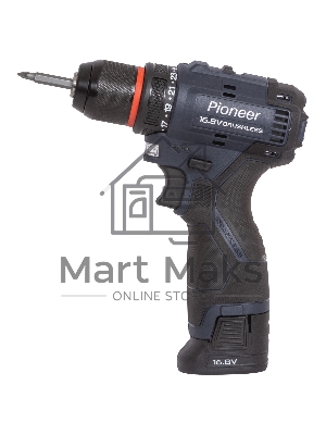 Дрель-шуруповерт аккумуляторная Pioneer CD-E1602BL-12C