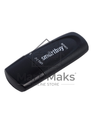 Флешка USB 2.0 Smartbuy 128 Gb, Scout черный