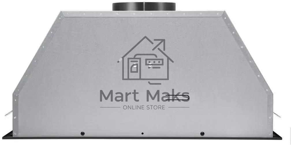 Вытяжка встраиваемая Maunfeld Trapeze 602M черный, 60 см, 1150 куб. м/ч, 54 дБ