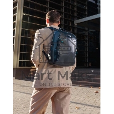 Рюкзак для ноутбука Piquadro Blue Square CA3214B2/N черный натур.кожа