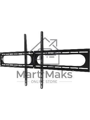 Кронштейн для телевизора Hama 00220843 черный 37