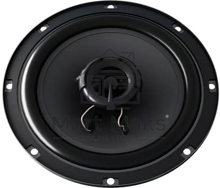 Колонки автомобильные Prology RX-165 160Вт 90дБ 4Ом 16см (6.5дюйм) (ком.:2кол.) коаксиальные двухполосные