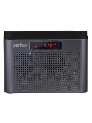Радиоприемник PERFEO (PF_D0569) ТАЙГА , серый