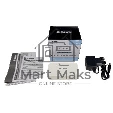Коммутатор D-Link DES-1005C, 5×100 Мбит/с, неуправляемый