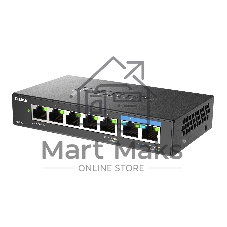 Коммутатор D-Link DMS-107/A1A, 5×1 Гбит/с + 2×2.5 Гбит/с, неуправляемый