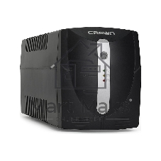 Источник бесперебойного питания Crown CMU-1000X/1000 ВА/600 Вт/3 x евророзетка с заземлением (Schuko)
