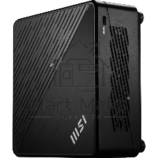 Неттоп MSI Cubi 5 1M-460BRU Core 7 150U (1.8) Graphics CR без ОС 2xGbitEth WiFi BT черный (936-B0A821-460)