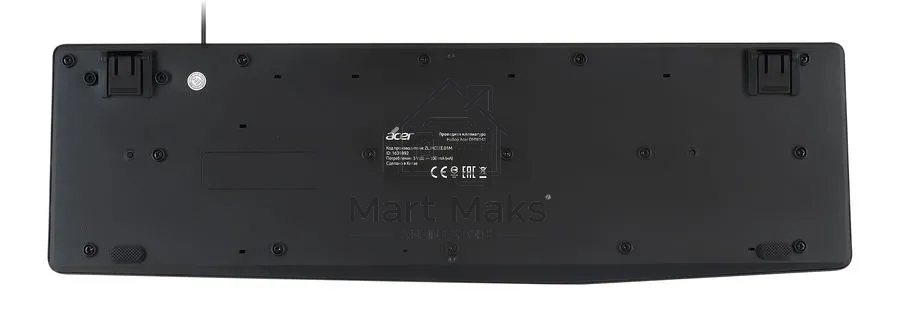 Клавиатура + мышь Acer OMW141 клав:черный мышь:черный USB