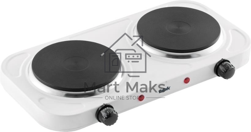 Плита настольная электрическая BBK BHP-121 белый