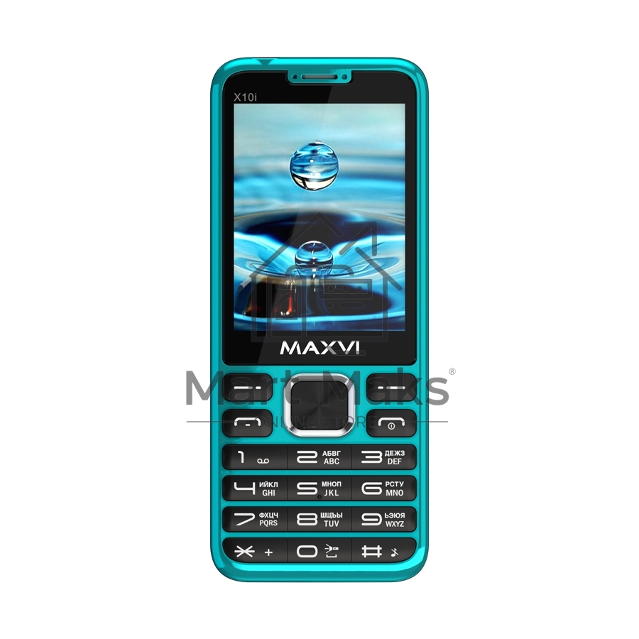 Мобильный телефон Maxvi X10i синий