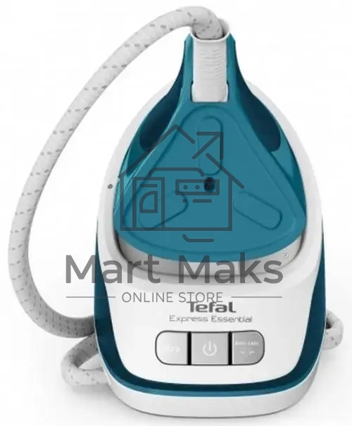 Парогенератор Tefal SV6115E0 2200Вт бирюзовый/белый