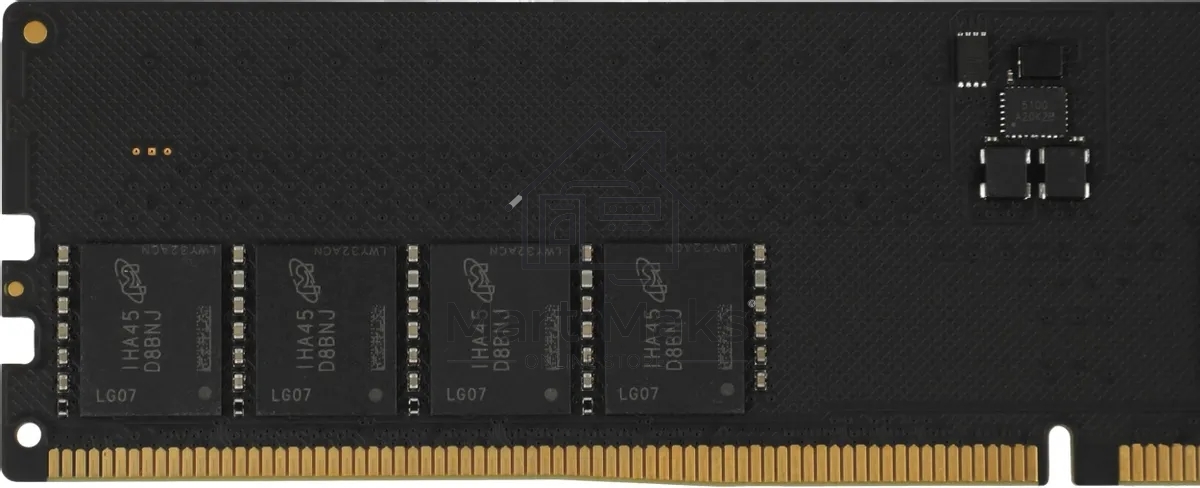 Оперативная память KingSpec DDR5, 32GB (1x32 GB), 4800 MHz, CL40, DIMM
