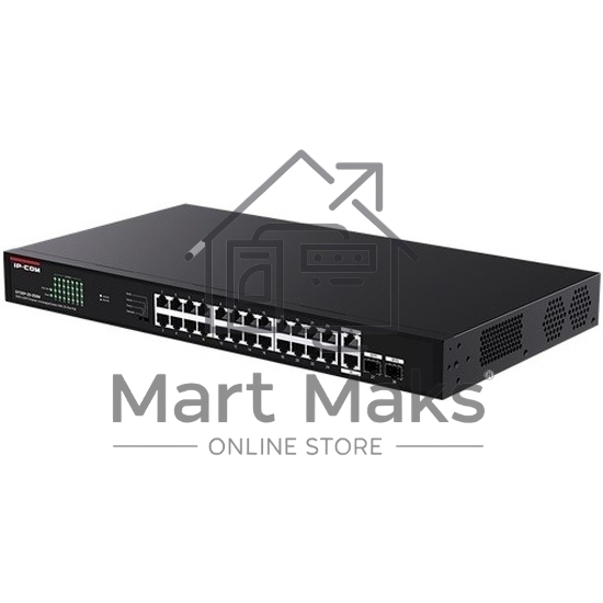 Коммутатор 24PORT POE G1128P-24-250W IP-COM