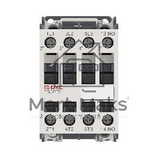 Контактор магнитный YON DSC025 25A 12.5кВт AC3 3P кат.220В AC 1НО YON DSC025-3C10A230