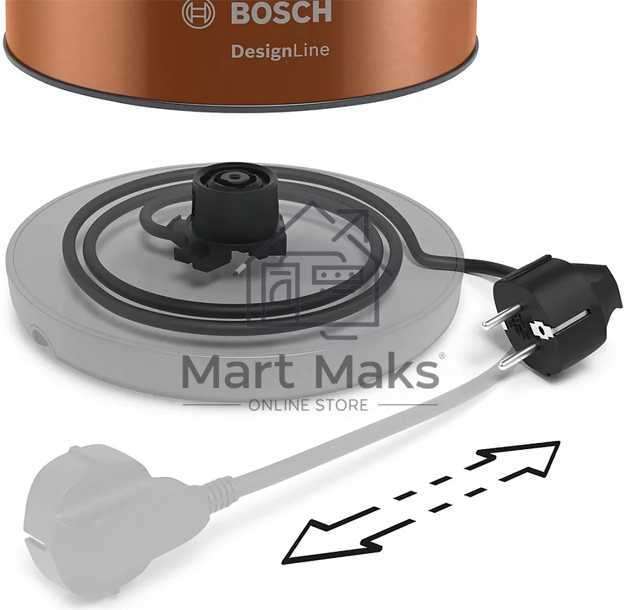 Чайник Bosch TWK4P439