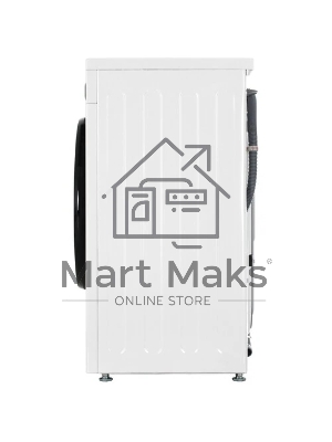 Стиральная машина LG F2Y1VS5W белый, загрузка фронтальная 9 кг, 1200 об/мин., класс: А