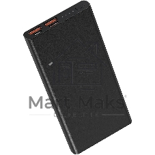 Портативный аккумулятор HIPER CORE XL Metal черный (10000 мА·ч)