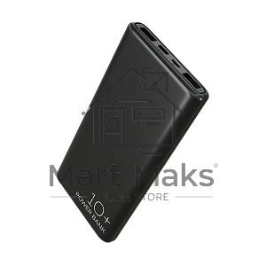 Портативный аккумулятор More choice (4610196408625) PB11-10 - 10000mAh черный