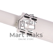 Труба коаксиальная с наконечником d 60-100 мм длина 750 мм