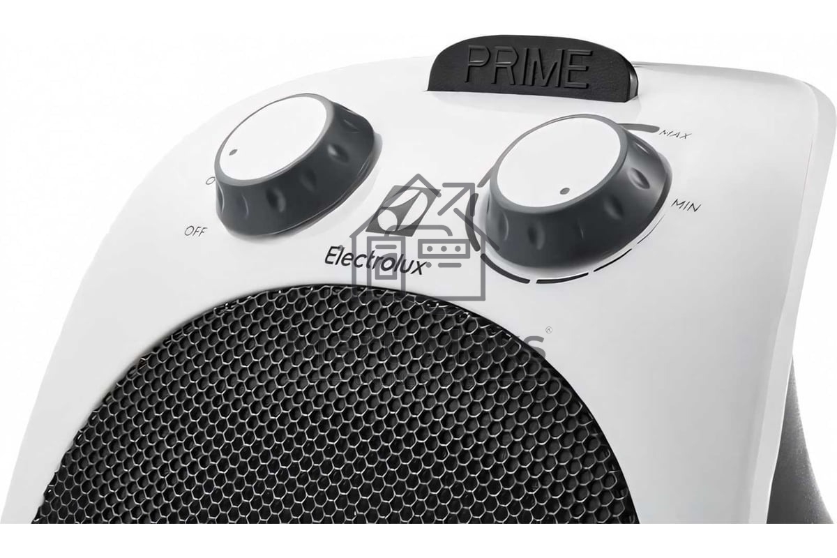 Тепловентилятор Electrolux Prime EFH/C-5125 1500Вт черный