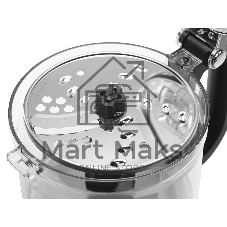 Кухонный комбайн KitchenAid 5KFP0719EBM, 1.7 л., матовый черный