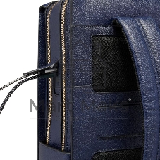 Рюкзак женский Piquadro Patricia CA6839W140BM/BLU темно-синий кожа