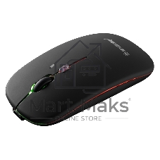 Мышь беспроводная Dual BT+USB с зарядкой Smartbuy X31 черная (SBM731DK) /100.  